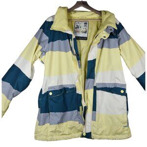 Special Blend Women’s Jacket Ski Snowboard Size XL Yellow Teal